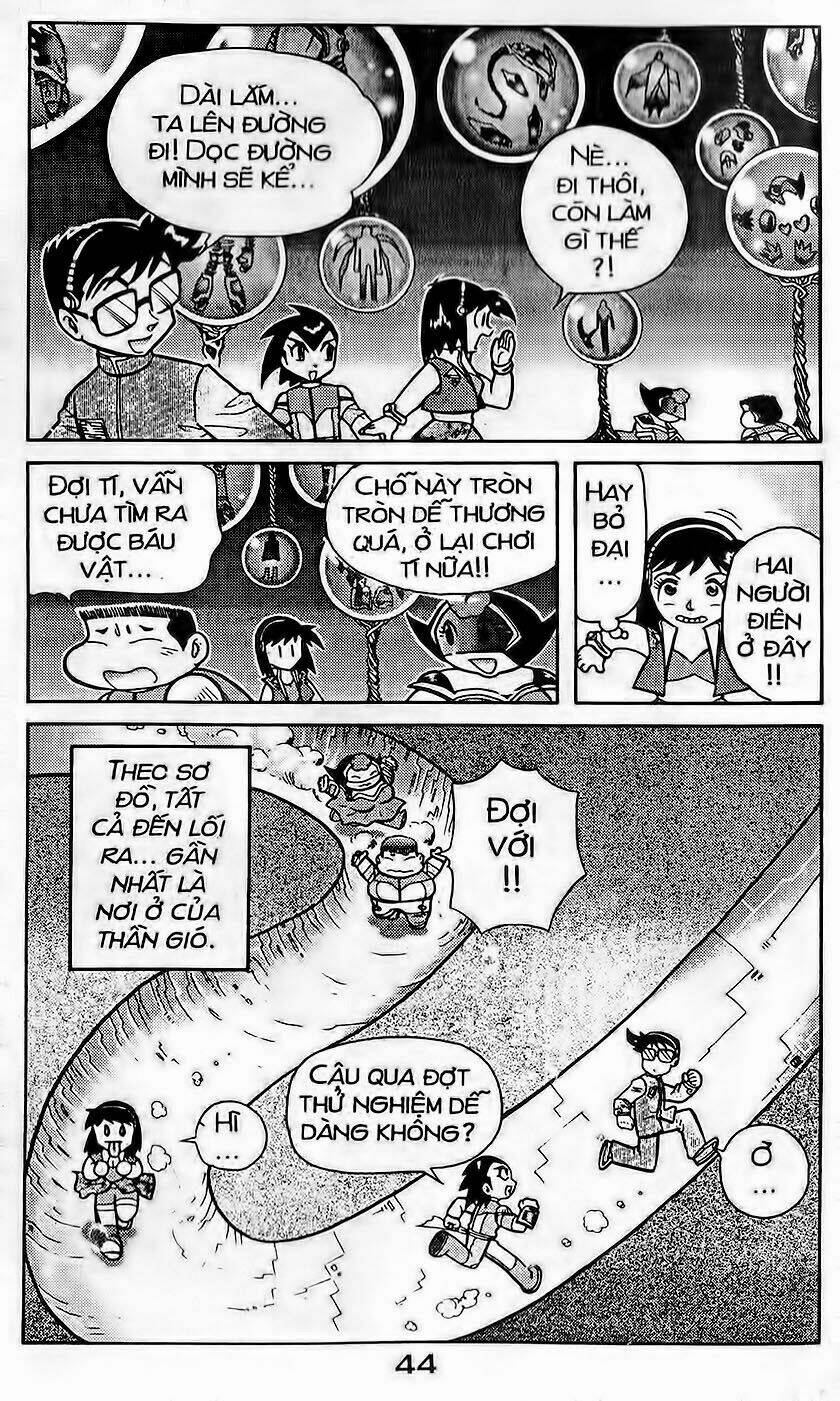 Hiệp Sĩ Giấy: Chapter 57