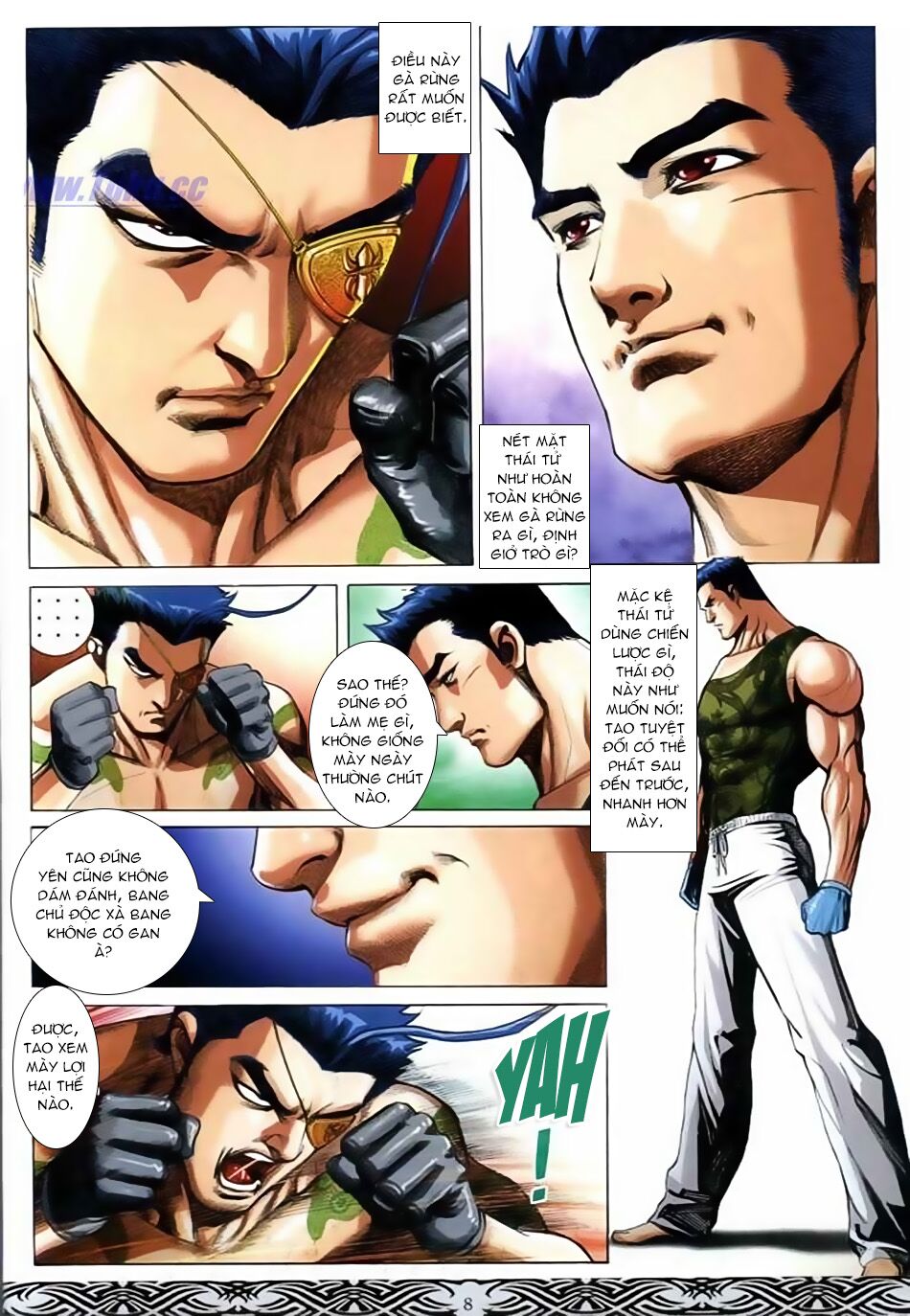 Người Trong Giang Hồ: Chapter 670