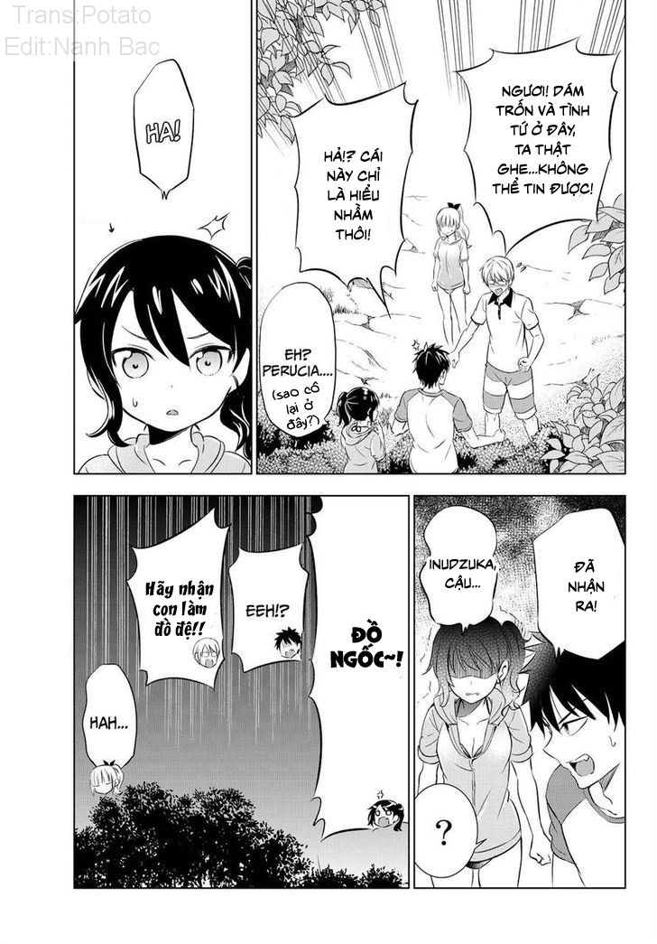 Kushuku Gakkou No Alice: Chapter 21