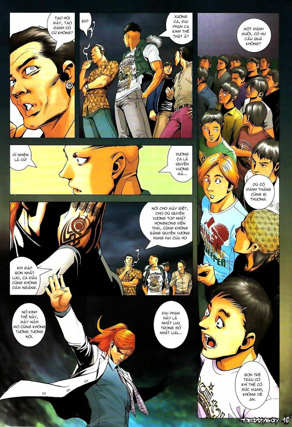 Người Trong Giang Hồ: Chapter 1289