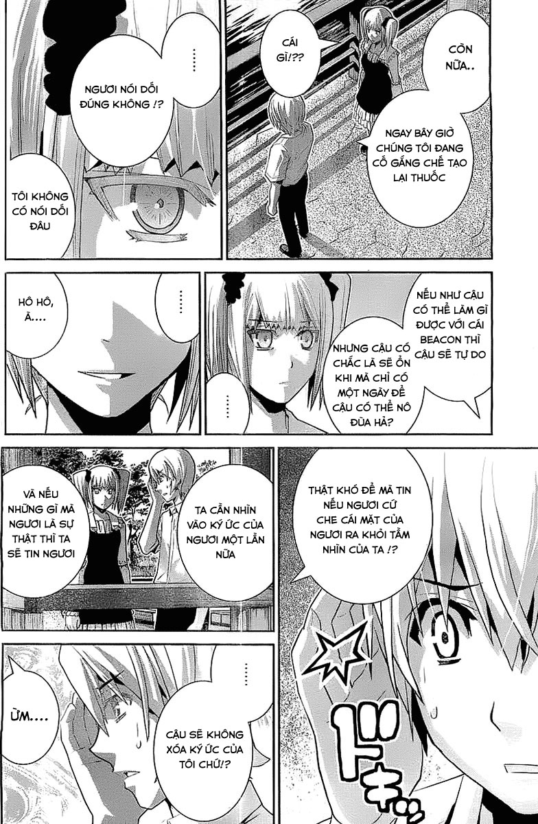 Gokukoku No Brynhildr: Chapter 33