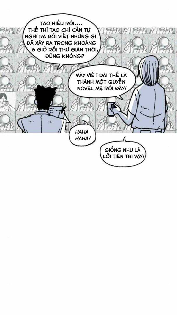 Mắc Kẹt Trên Mặt Trăng: Chapter 22