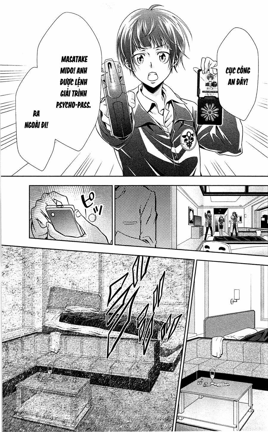 Psycho-Pass: Chapter 6