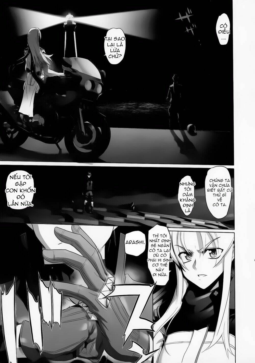 Bí Mật Của Dạ Tộc: Chapter 10