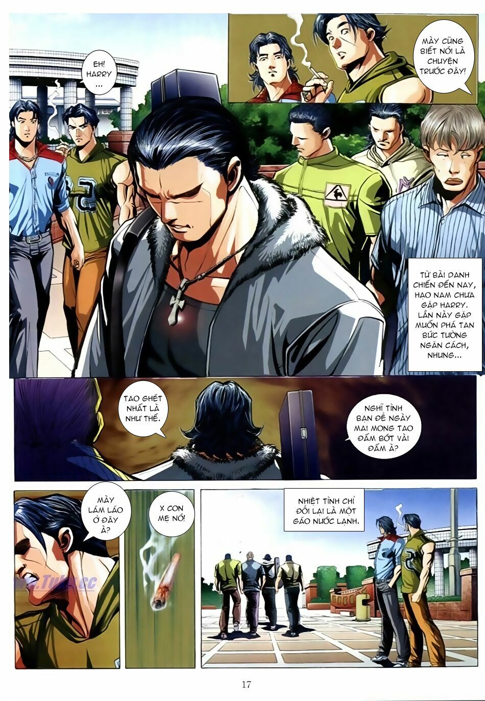 Người Trong Giang Hồ: Chapter 619