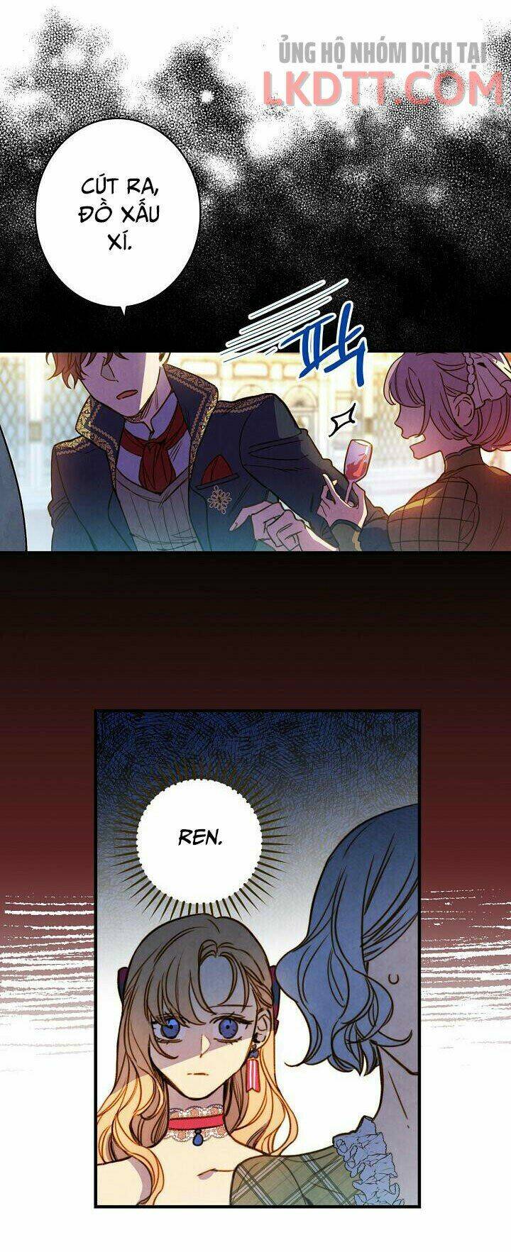 Hoàng Phi Bóng Tối: Chapter 25