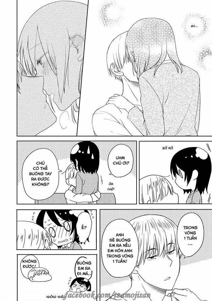 Ojisan To Miiko: Chapter 11