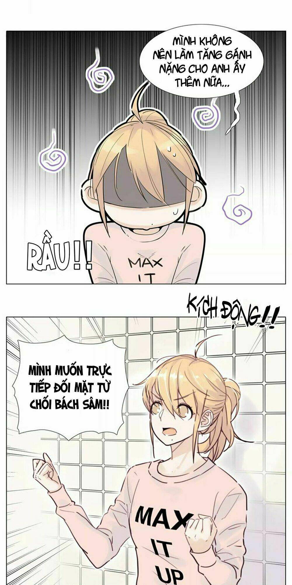 Tình Yêu Chớp Nhoáng: Chapter 36