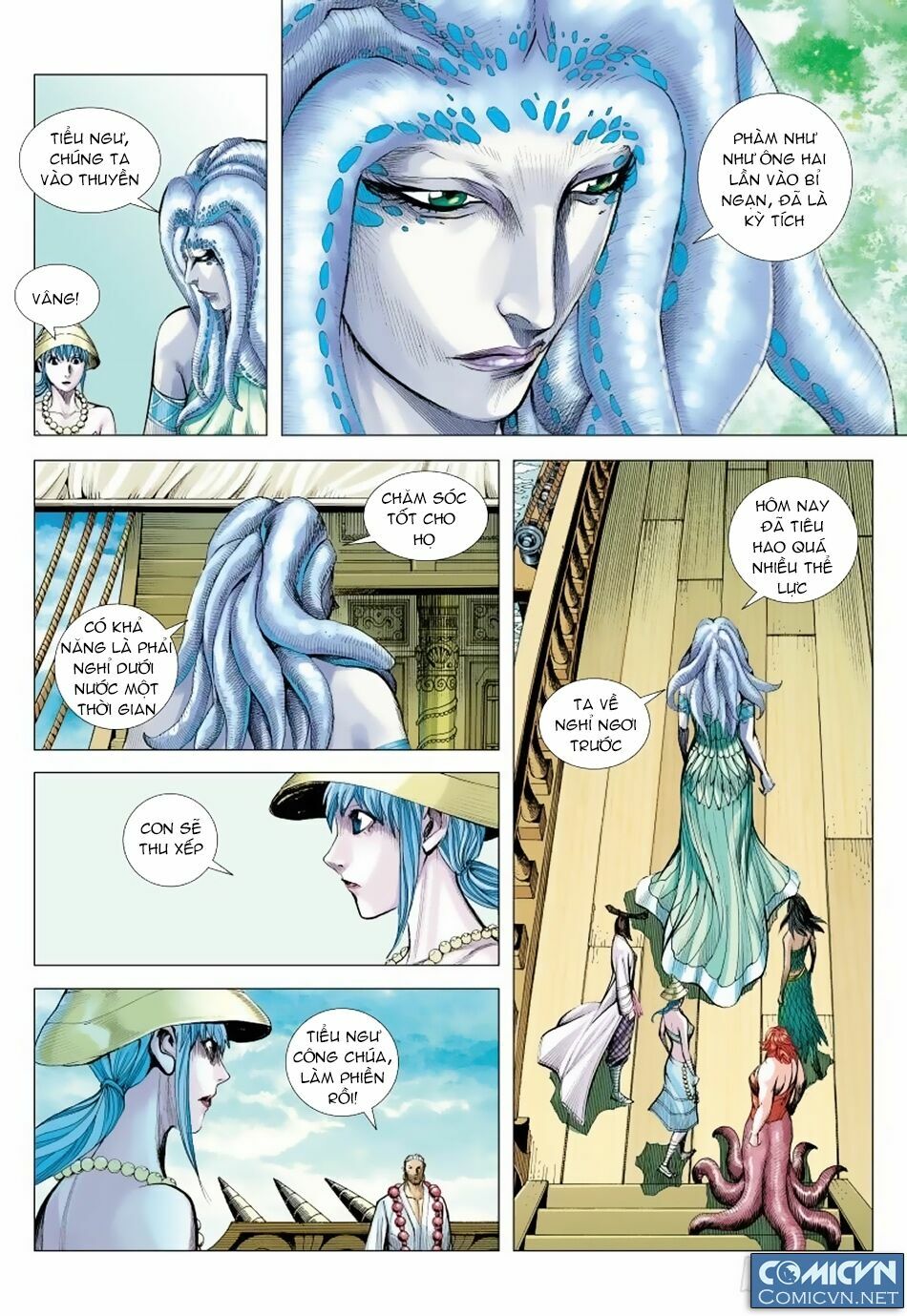 Tây Du: Chapter 153: Nhân Ngư Chi Quốc