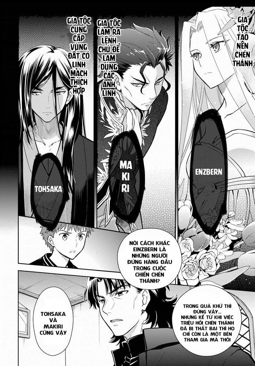 Fate/Stay Night Heaven's Feel: Chapter 15