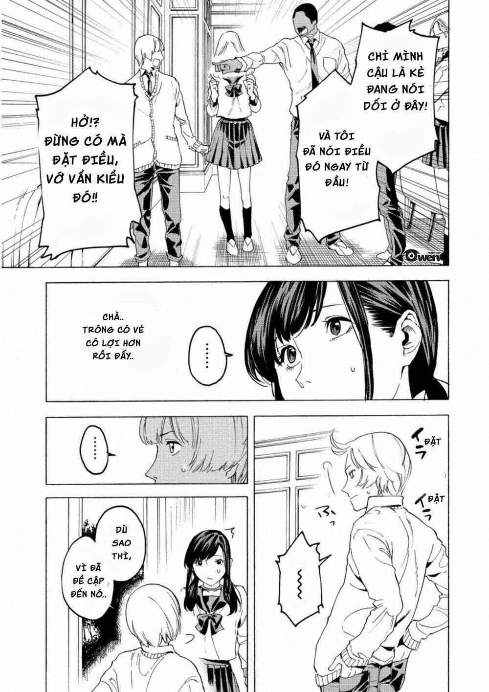 Trò Chơi Ma Sói: Cáo Điên: Chapter 13