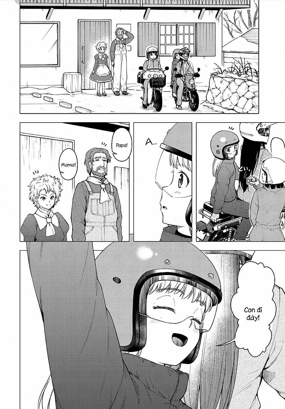 Super Cub: Chapter 26