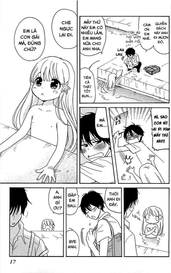 Momoiro Ningyo - Tiên Cá Tóc Hồng: Chapter 2