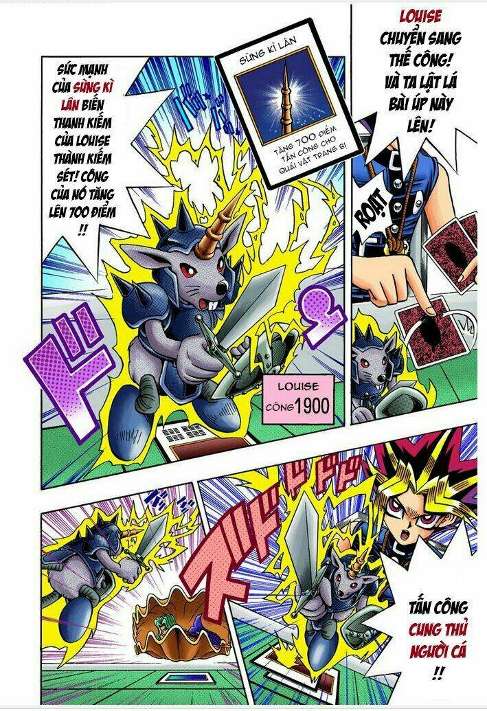 Vua Trò Chơi Full Màu: Chapter 125