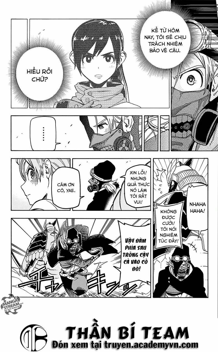 Hana Samurai No Sahara: Chapter 4