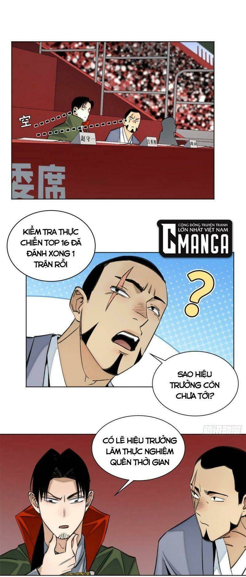 Minh Nhật Chi Kiếp: Chapter 65