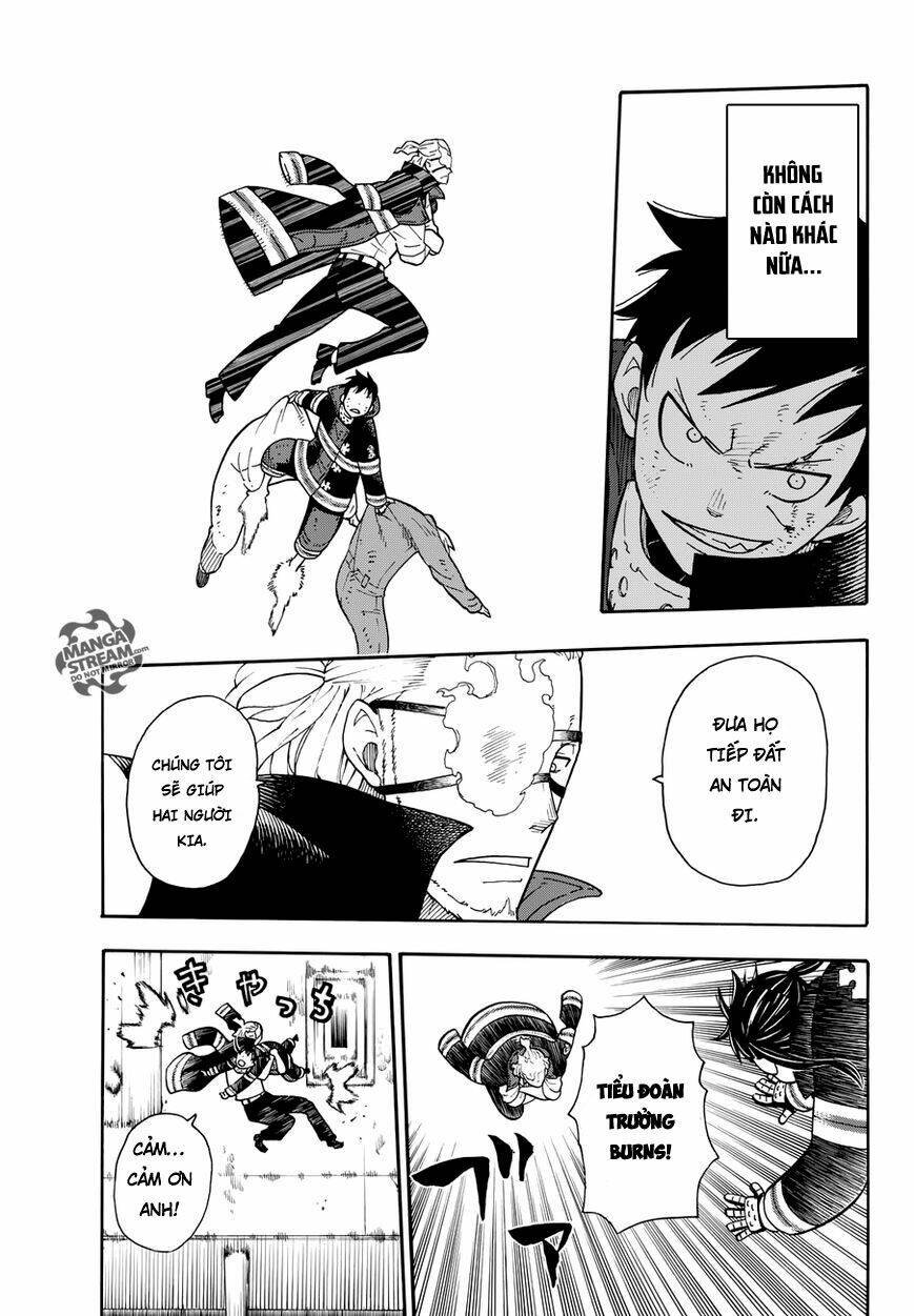 Biệt Đội Lính Cứu Hỏa: Chapter 8