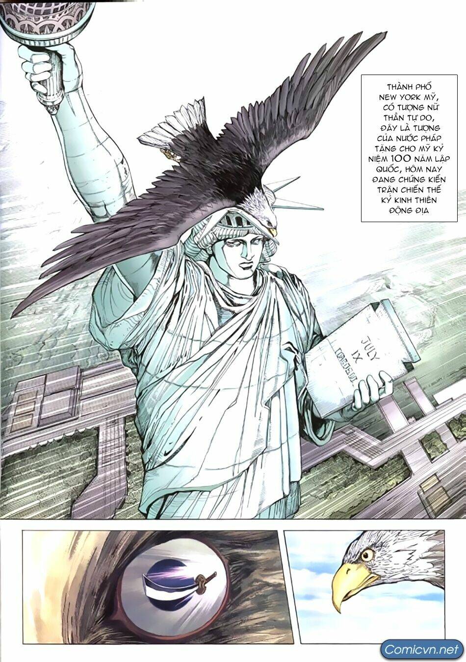 Tân Tác Trung Hoa Anh Hùng: Chapter 50