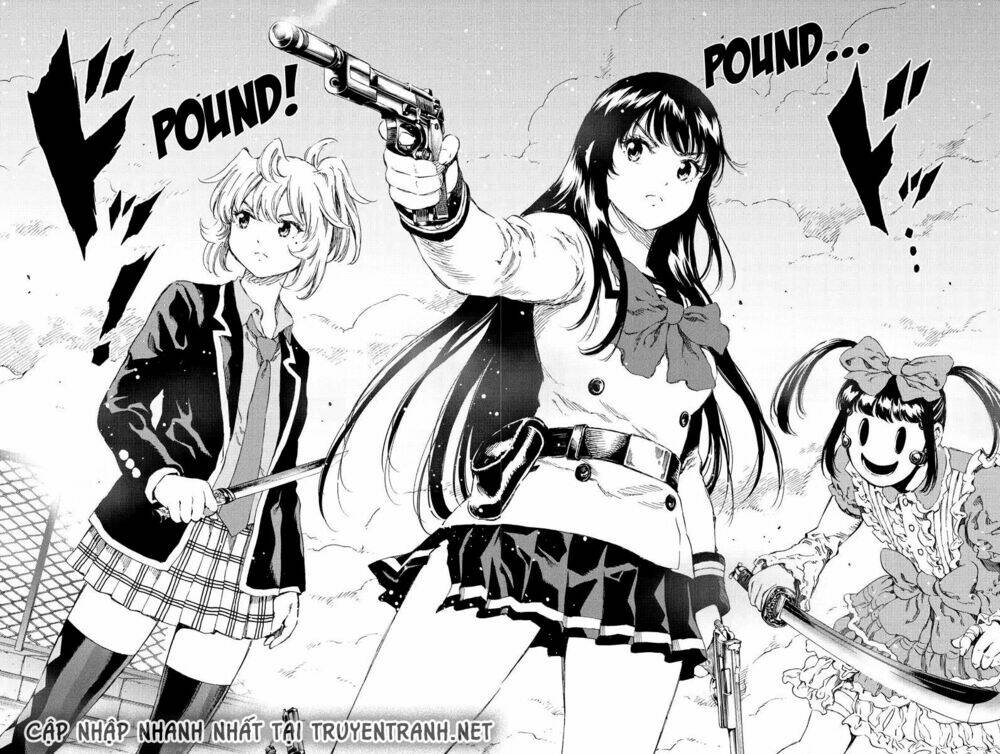 Tenkuu Shinpan: Chapter 138