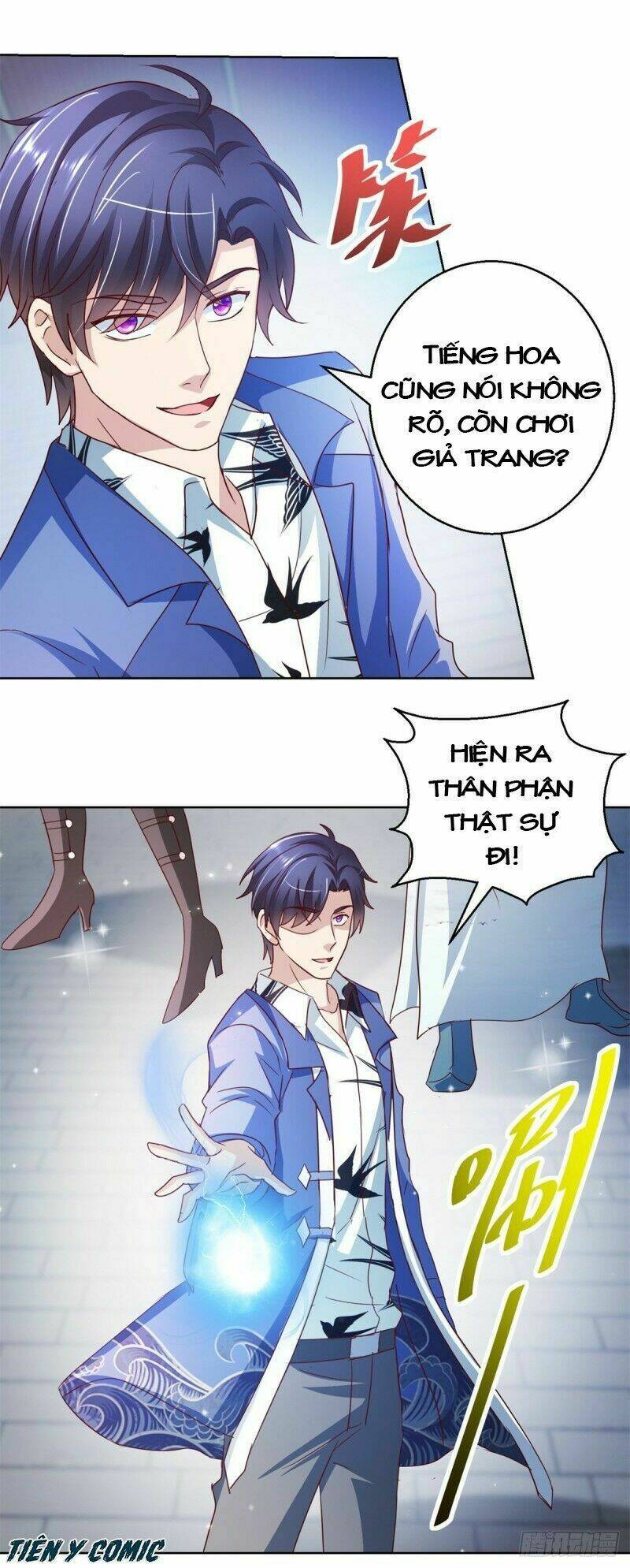 Vú Em Là Cổ Tiên: Chapter 135