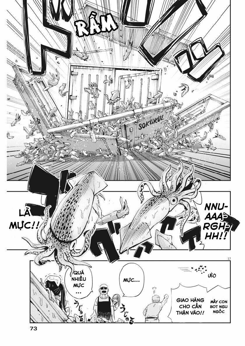 Ponkotsu Ponko: Chapter 12