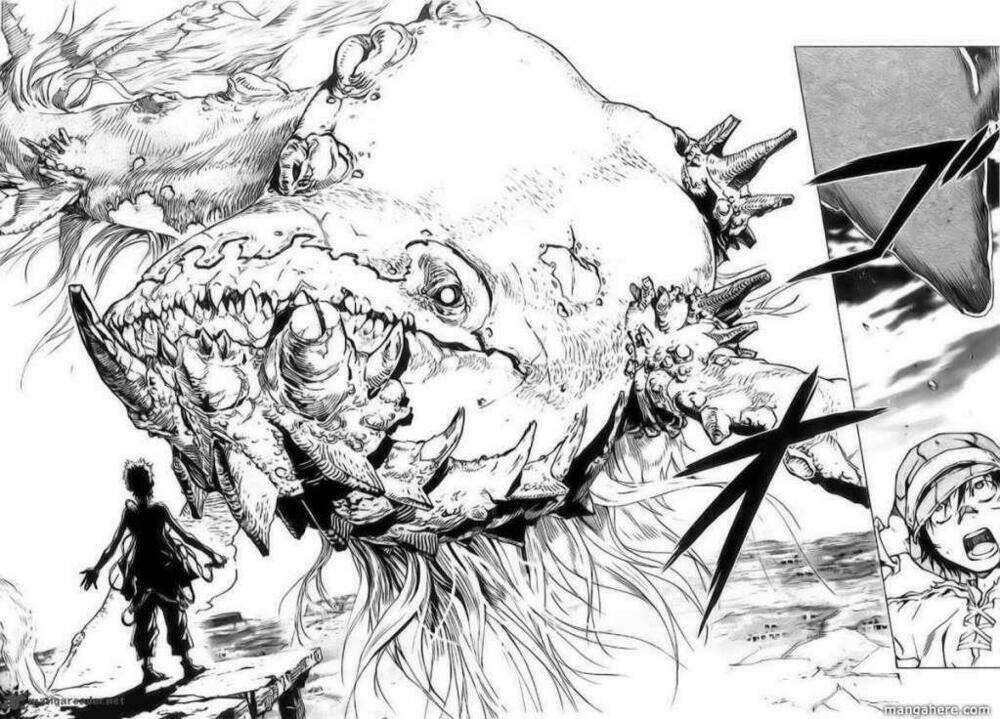 Kiba No Tabishounin: Chapter 2