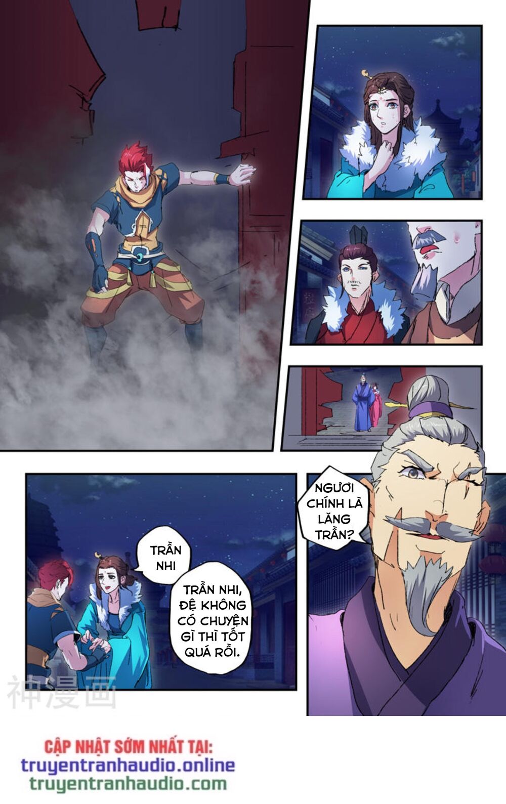 Võ Thần Chúa Tể: Chapter 443