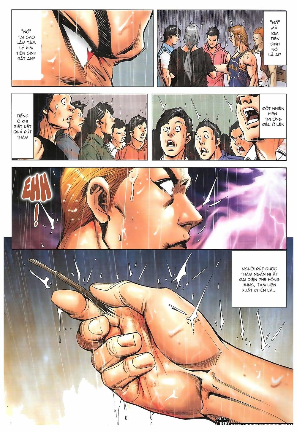 Người Trong Giang Hồ: Chapter 1848: Trạo Môn