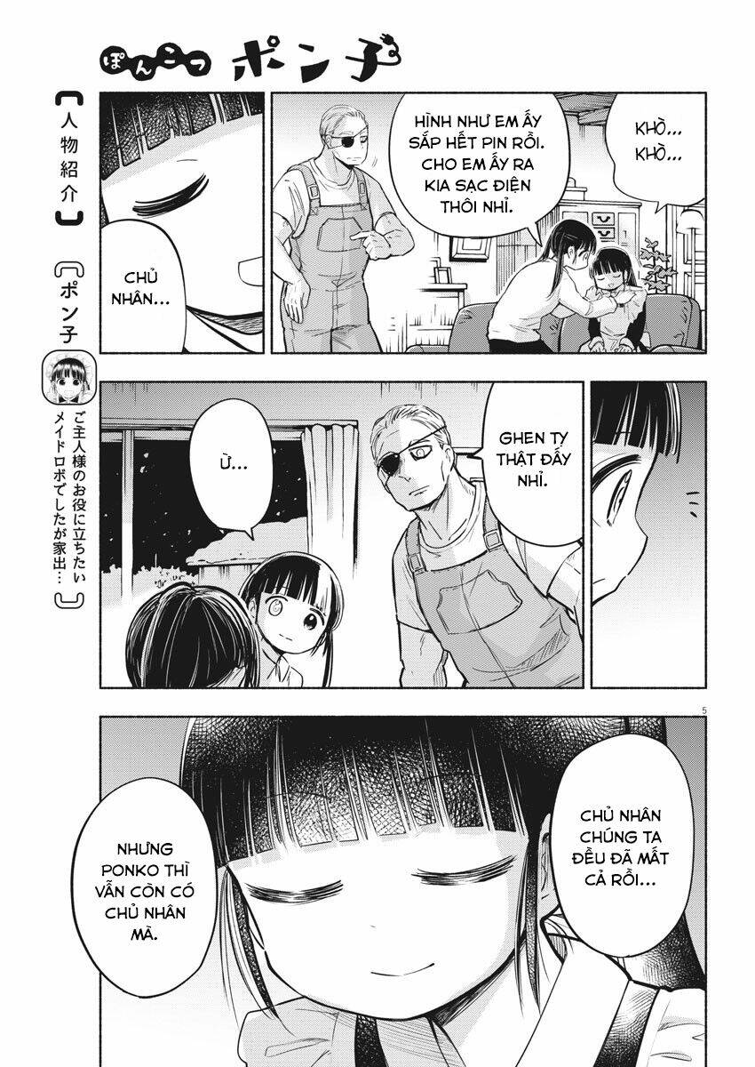Ponkotsu Ponko: Chapter 71