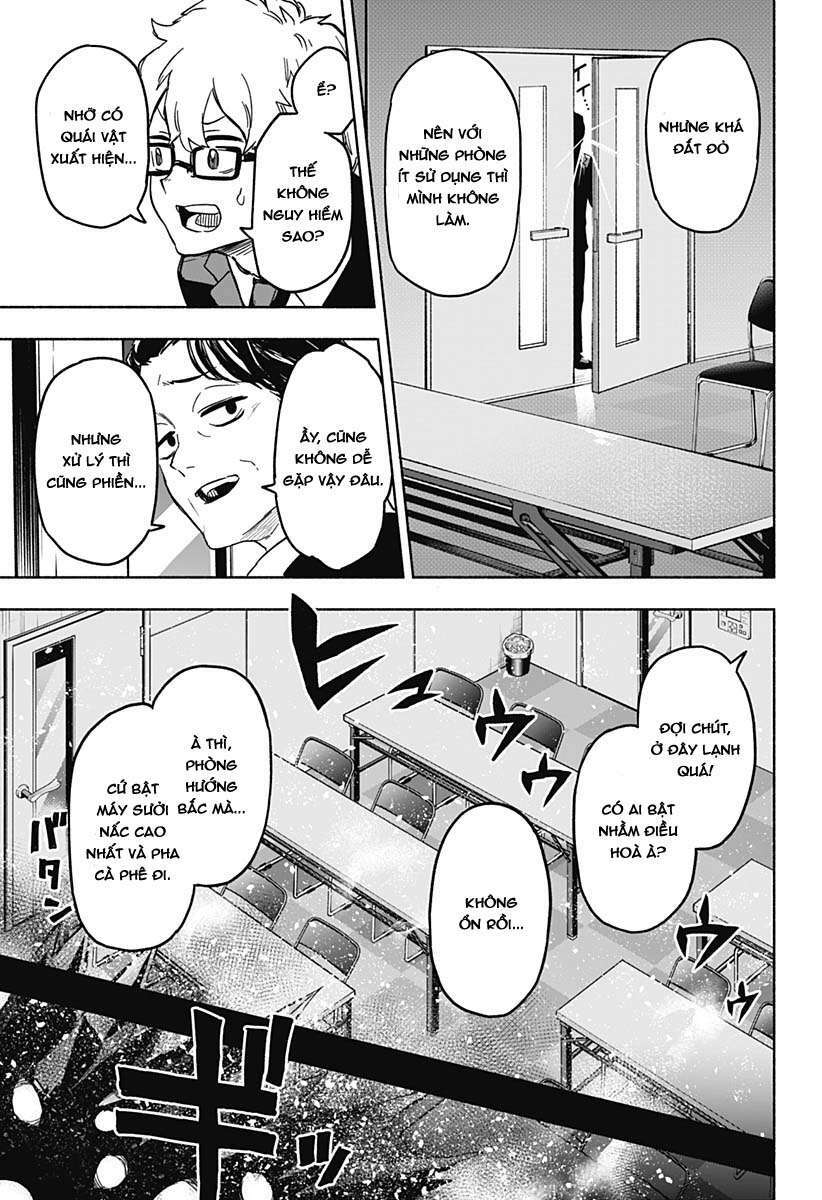 Kabushiki Gaisha Magi Lumiere: Chapter 1
