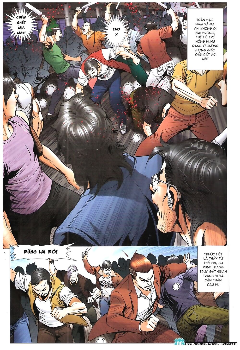 Người Trong Giang Hồ: Chapter 1920: Nhân Thẹo Nhất Phu Đương Quan