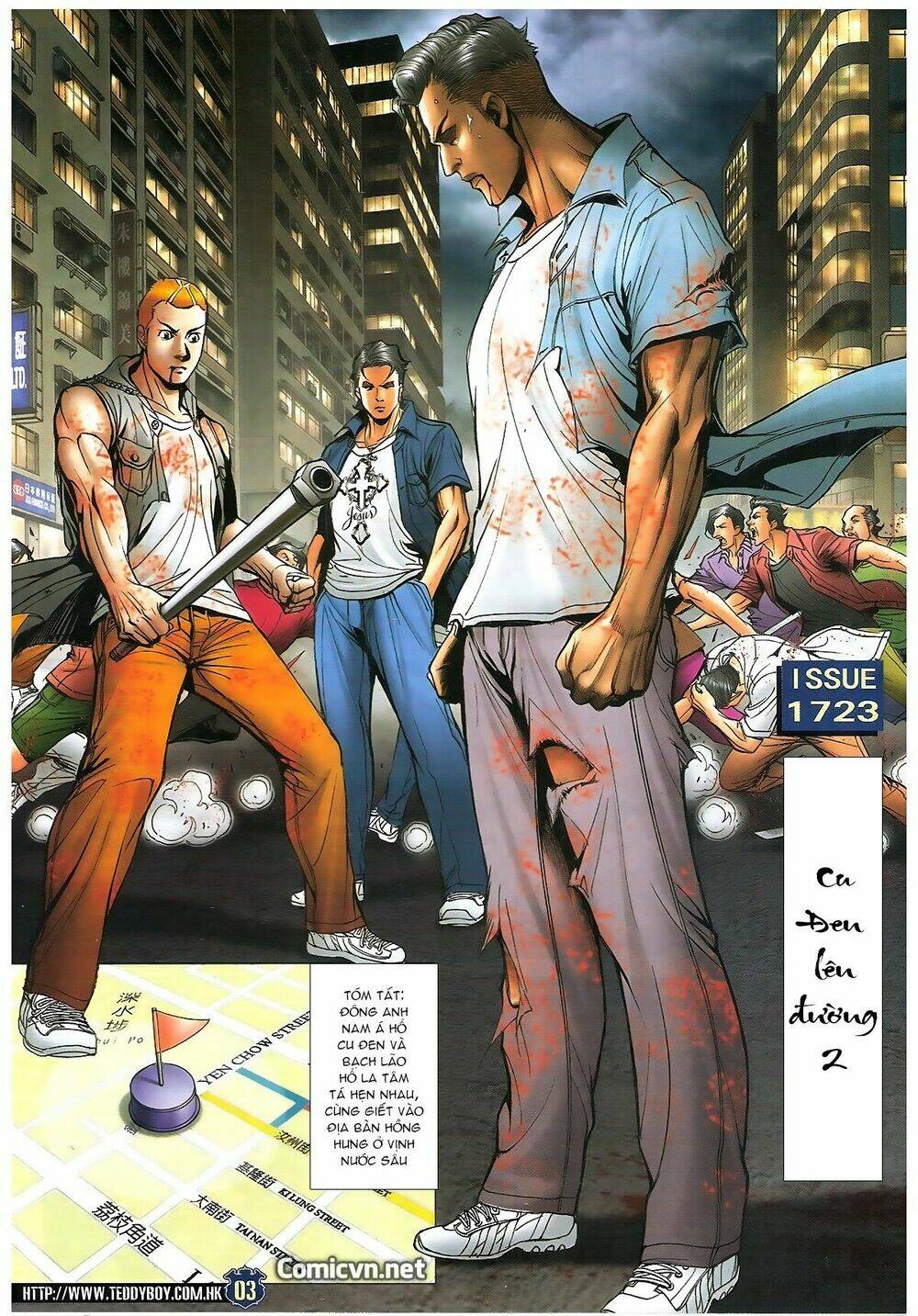 Người Trong Giang Hồ: Chapter 1723