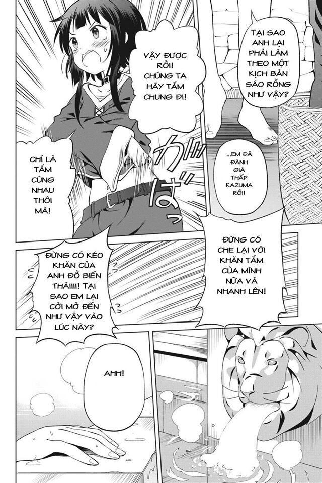 Phước Lành Cho Thế Giới - Ngoại Truyện Megumin: Chapter 25