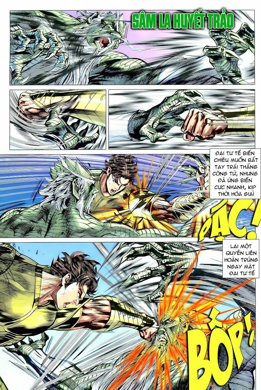Xuân Thu Chiến Hùng: Chapter 67