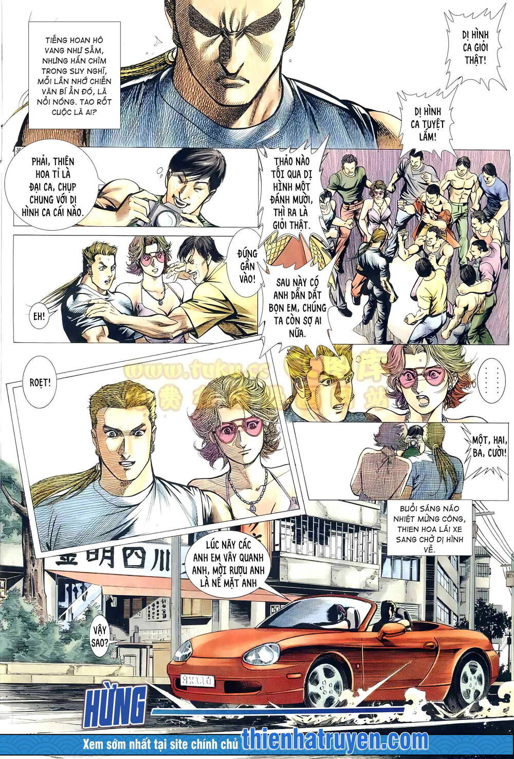 Hỏa Võ Anh Hùng: Chapter 128