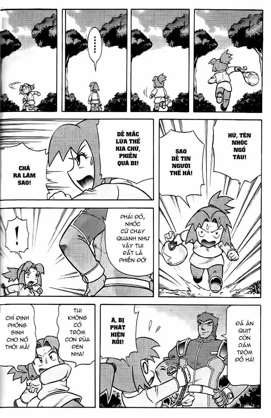 Hiệp Sĩ Giấy G: Chapter 38.1