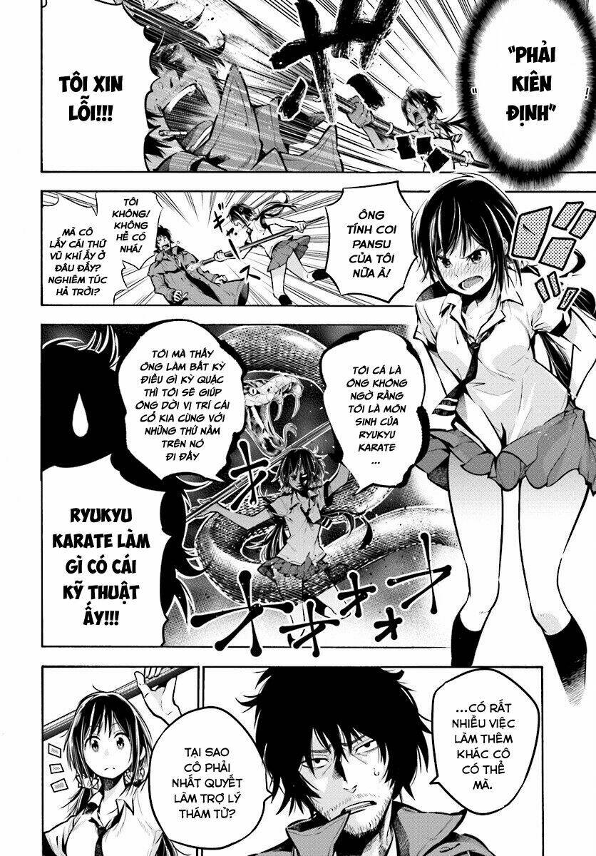 Thám Tử Già Và Cô Trợ Lý: Chapter 1