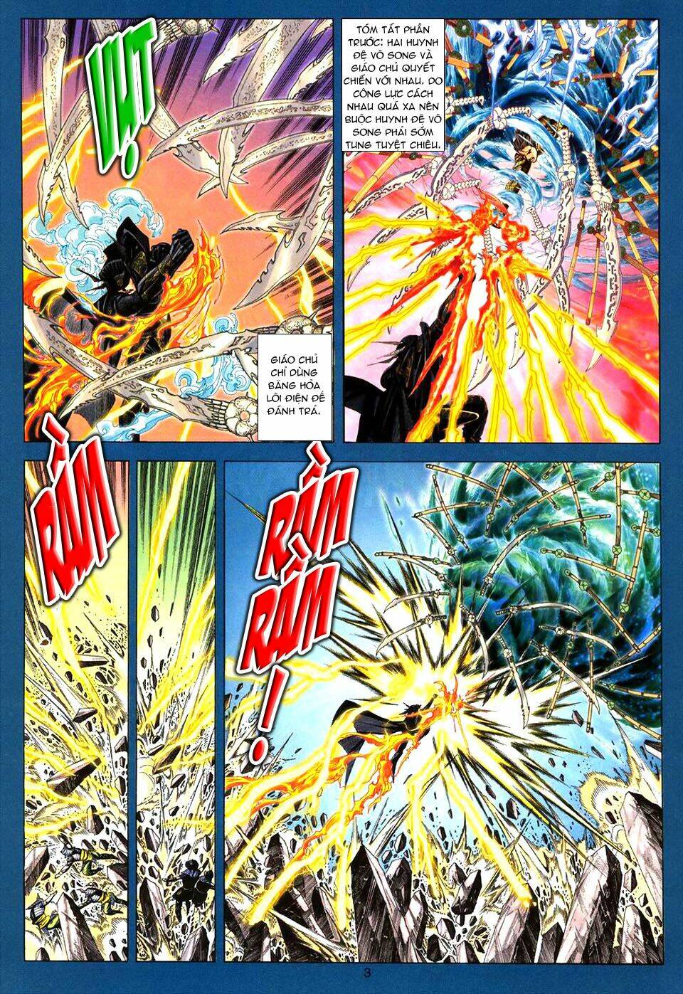 Tuyệt Thế Vô Song: Chapter 93