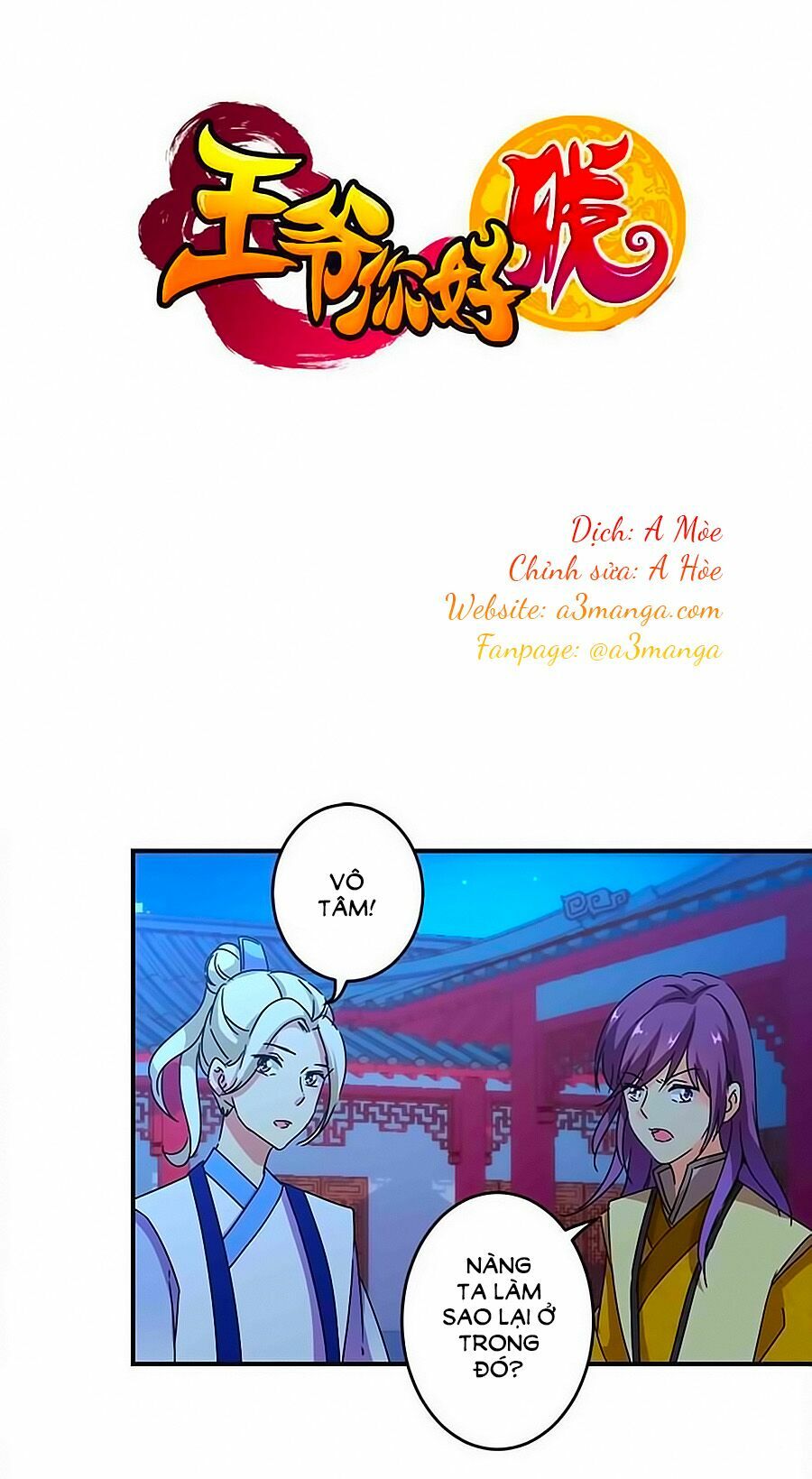 Vương Gia ! Ngươi Thật Bỉ Ổi !: Chapter 272