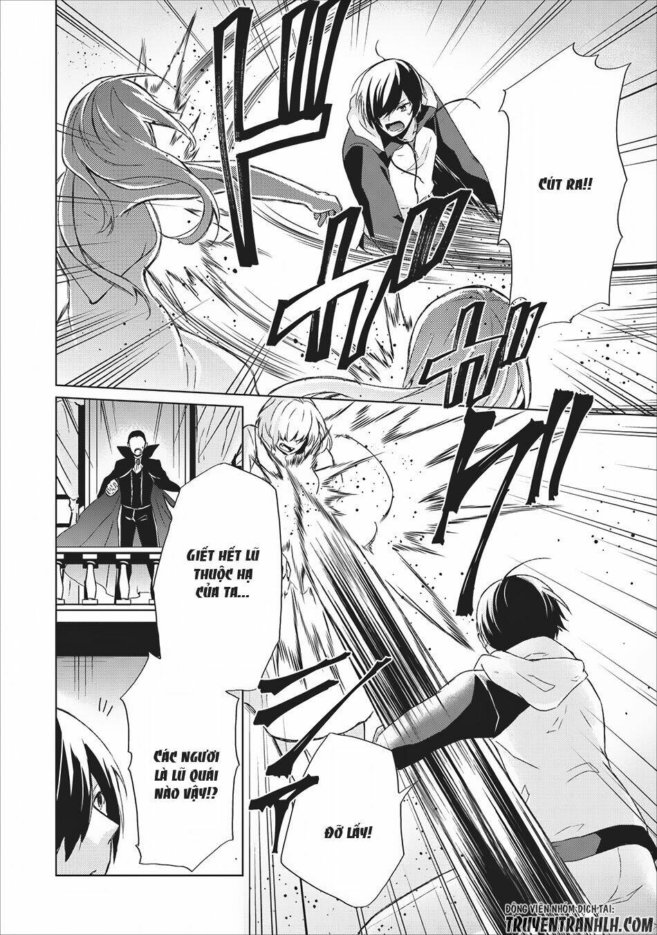 Shingan No Yuusha: Chapter 5