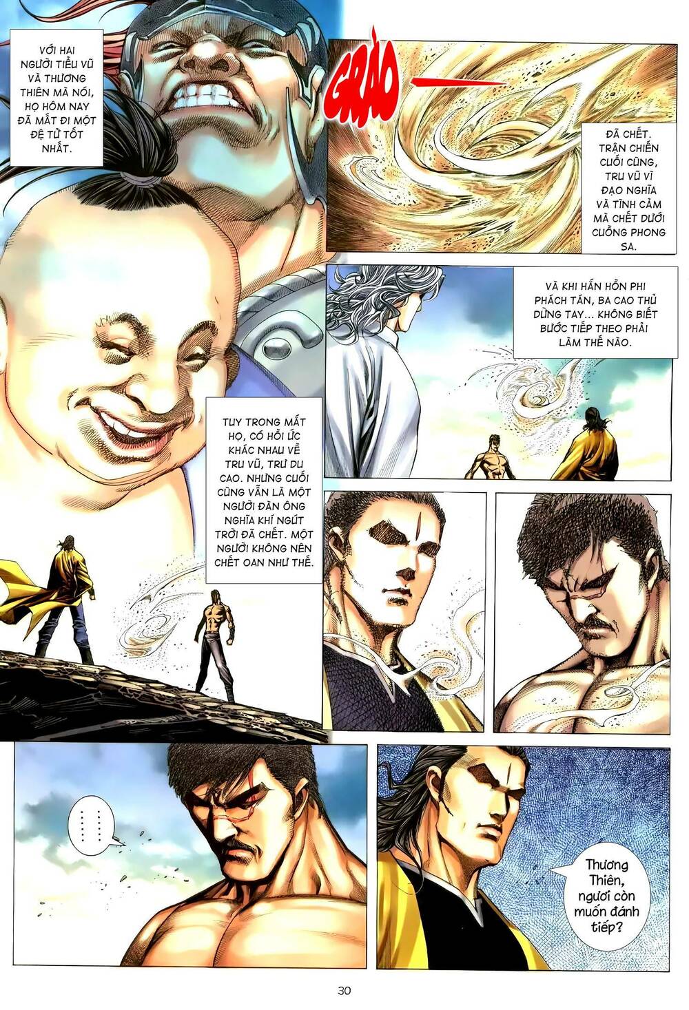 Thiên Sát Cuồng Đao: Chapter 124