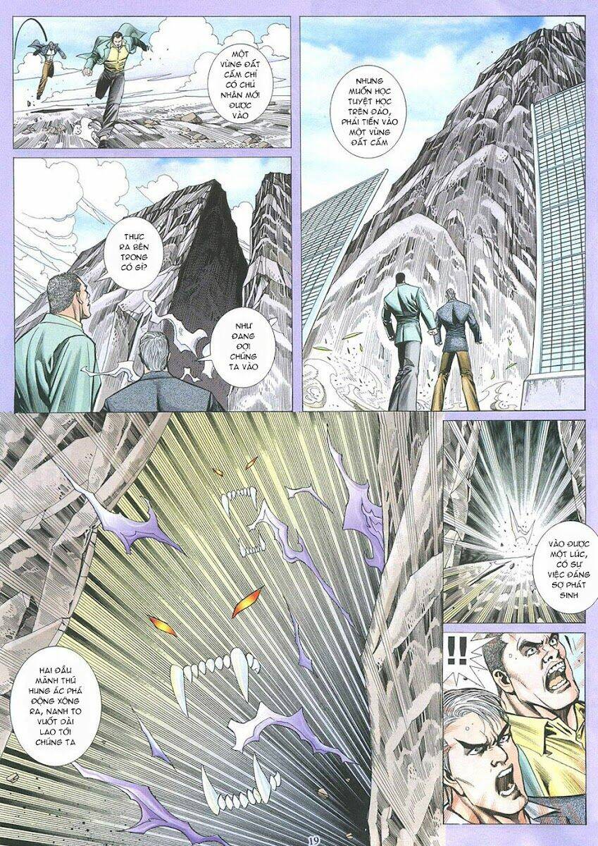 Phong Lôi: Chapter 25