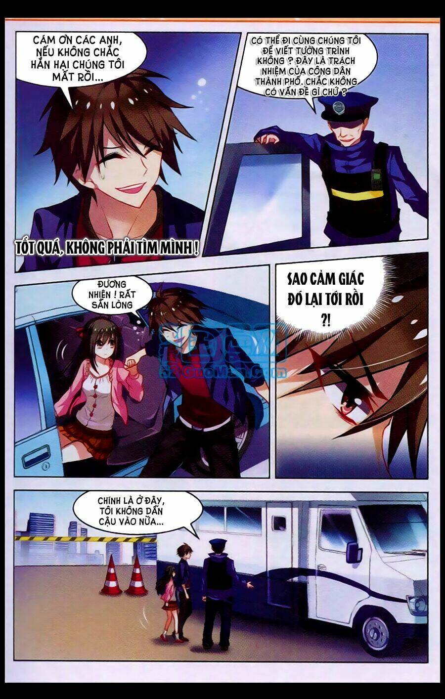 Vô Hạn Khủng Bố: Chapter 15