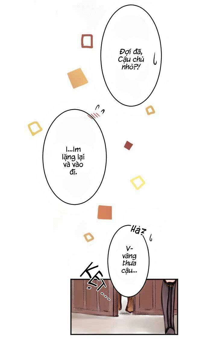 The Young Master And The Maid: Chapter 8