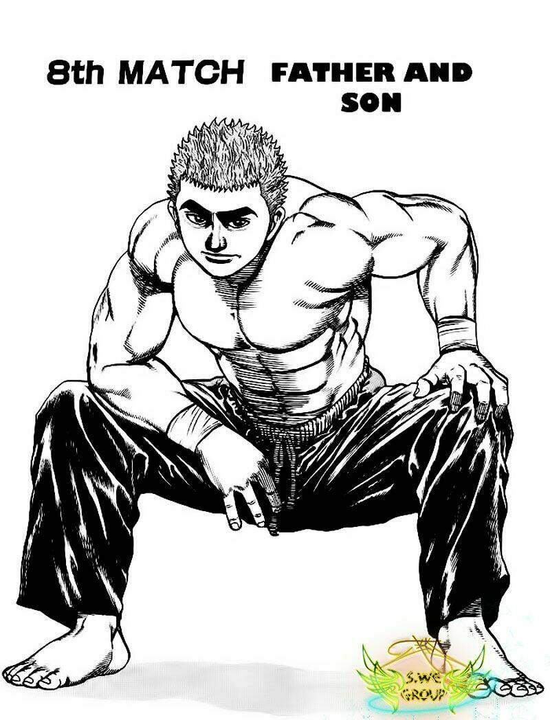 Tough - Miyazawa Kiichi: Chapter 8