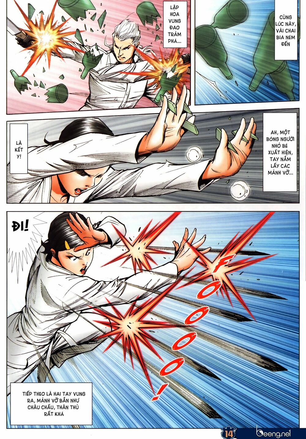 Người Trong Giang Hồ: Chapter 2301: Sát thủ đúng là sát thủ