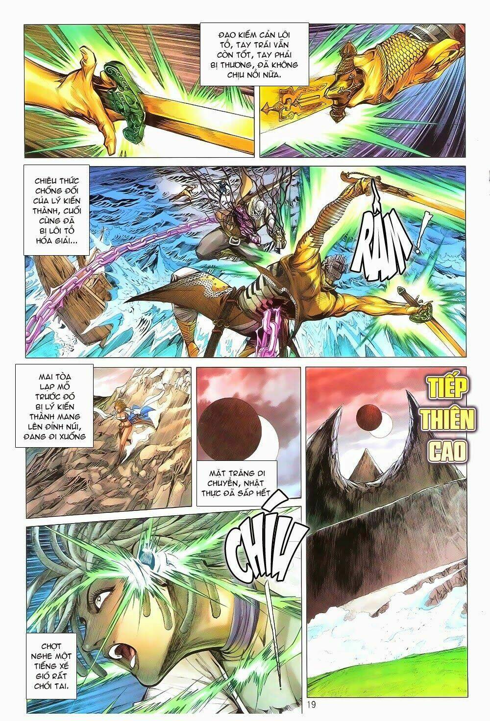 Thiết Tướng Tung Hoành: Chapter 157