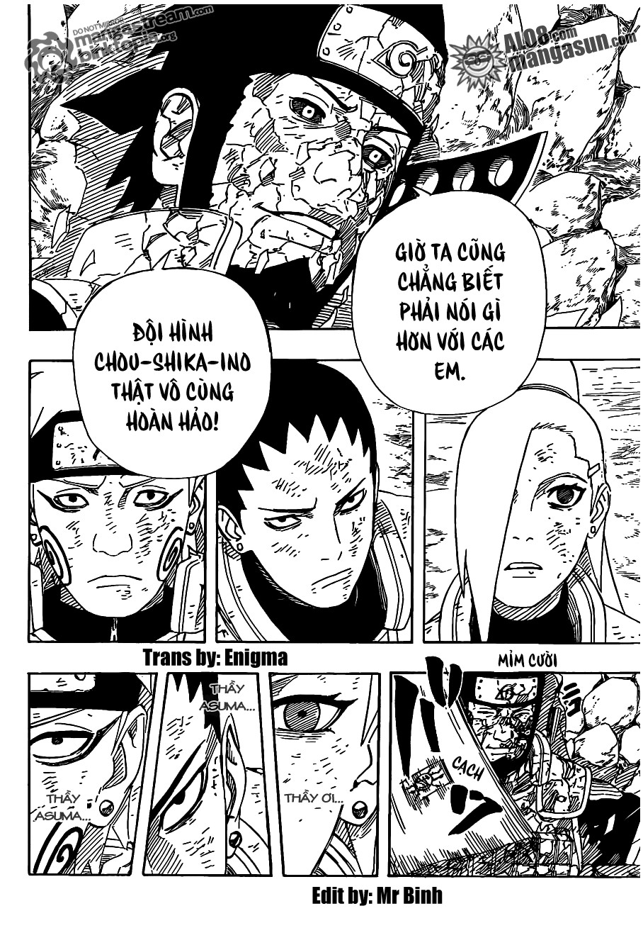 Naruto: Chapter 534