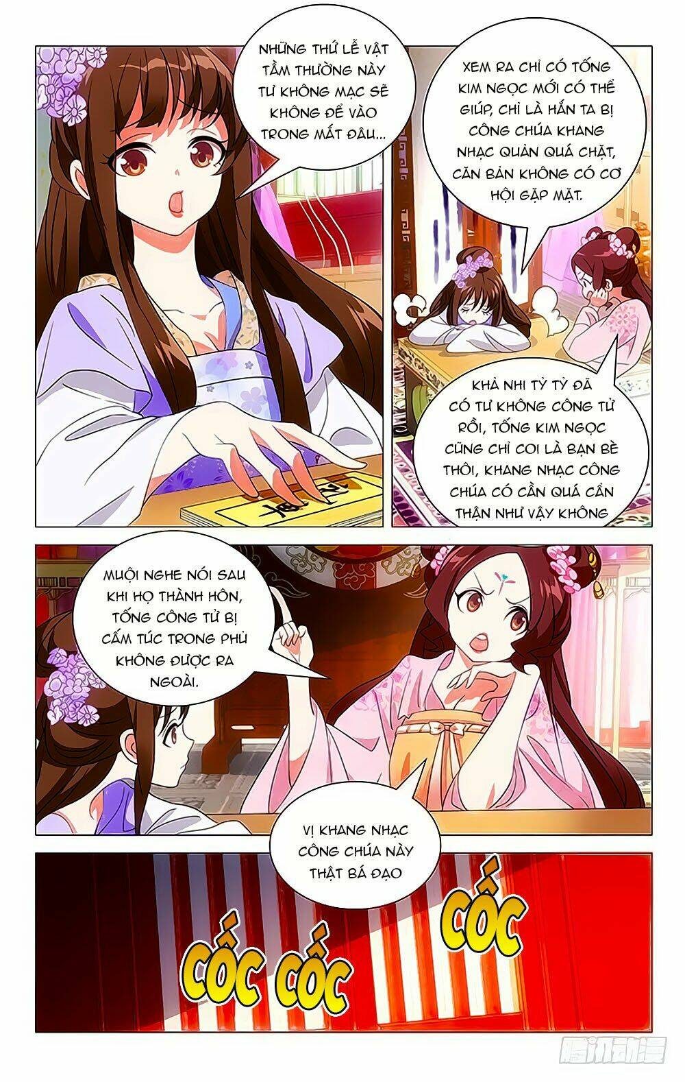 Phò Mã! Không Nên A!: Chapter 17