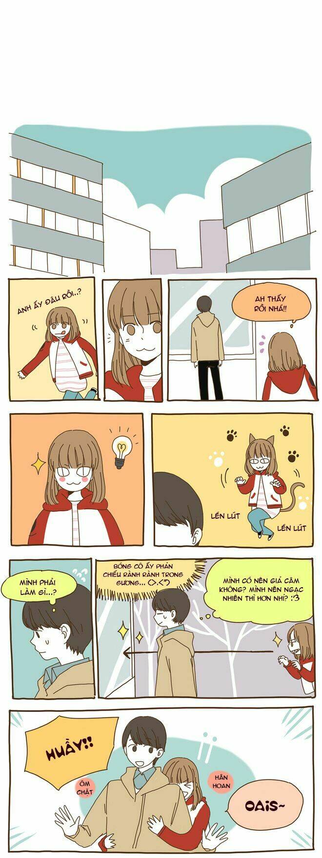 Ai đó ta từng quen: Chapter 2